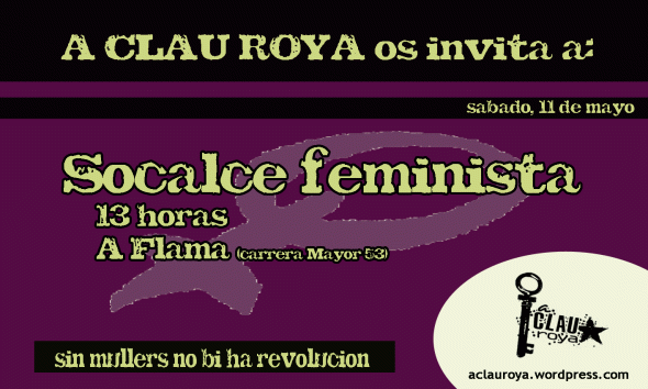 SOCALCE FEMINISTA